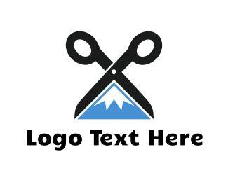 Peak Logo - Scissors Peak Logo