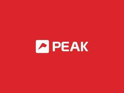 Peak Logo - PEAK | Media House Logo | P logo design, Logo design inspiration, Logos