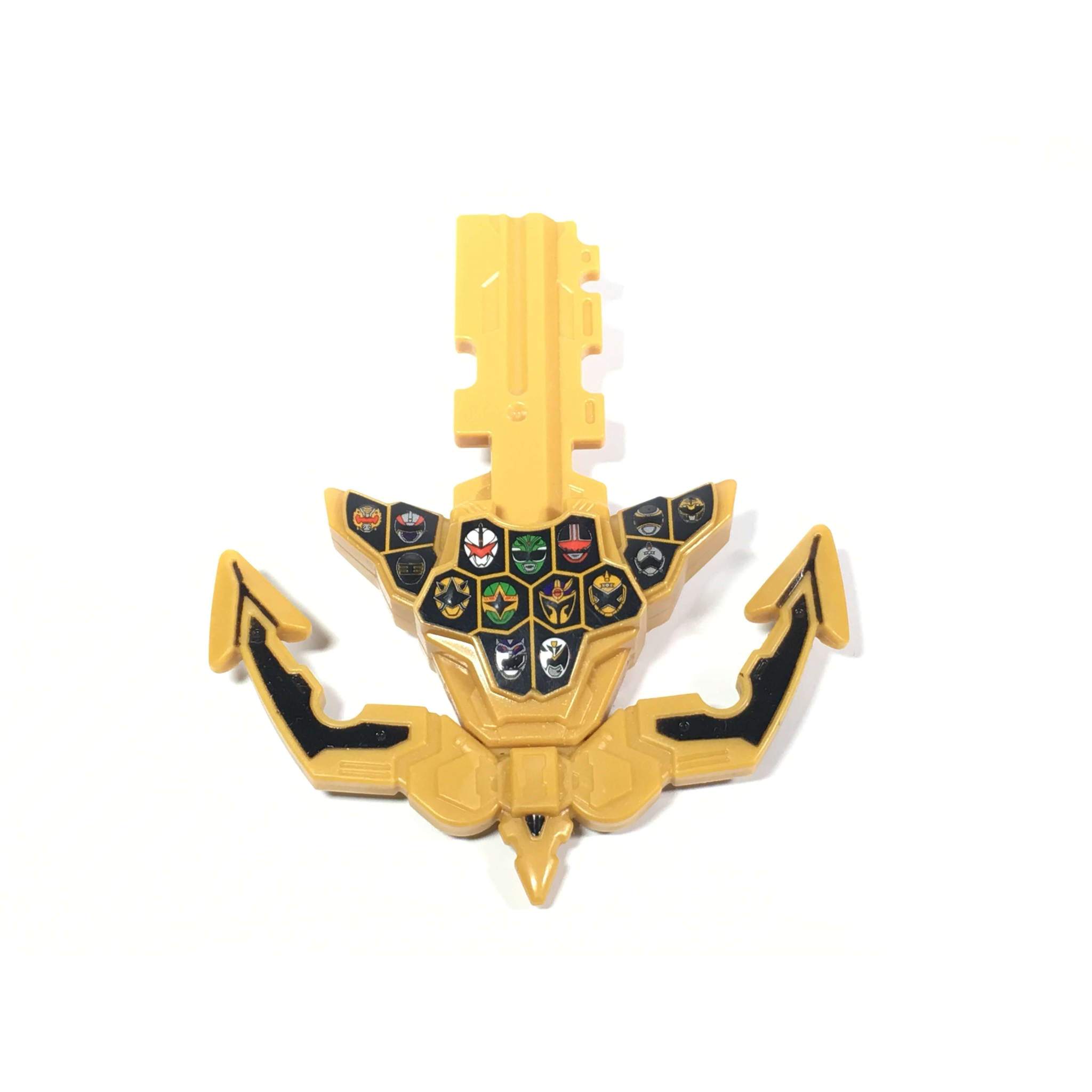 Gokaiger Logo - [LOOSE Kaizoku Sentai Gokaiger: Gold Anchor Key