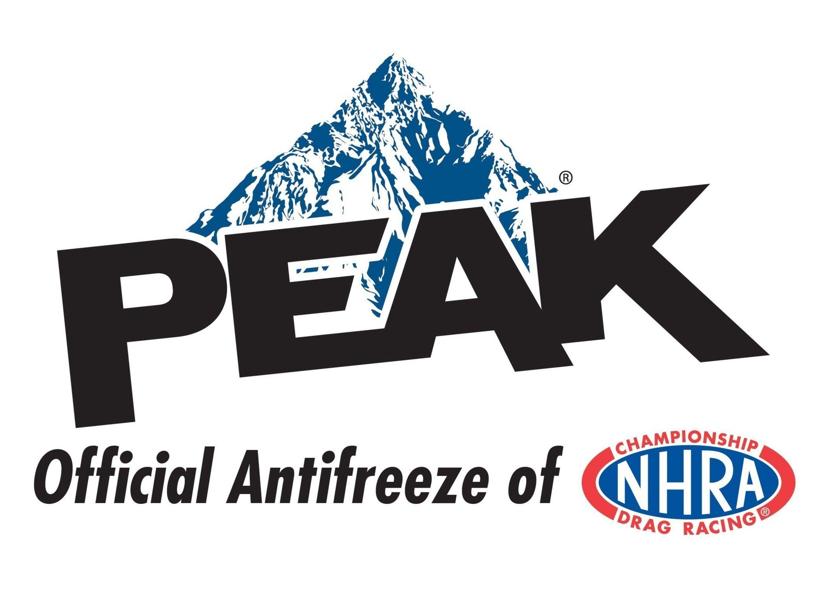 Peak Logo - PEAK® Antifreeze & Coolant, BlueDEF® Diesel Exhaust Fluid Announce ...