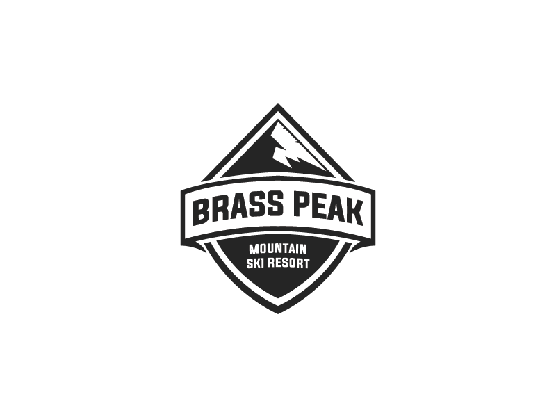Peak Logo - Brass Peak - Daily Logo Challenge by Rae Gerard Aquino on Dribbble