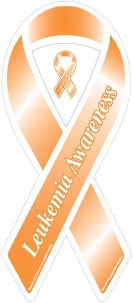 Leukemia Logo - Leukemia Awareness Ribbon Lymphoma Magnet
