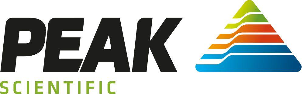 Peak Logo - Peek into Peak