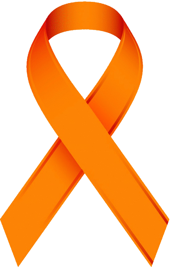 Leukemia Logo - Orange Ribbon.gif 552×870 Pixels. Prom. Leucemia, Vida, Naranja