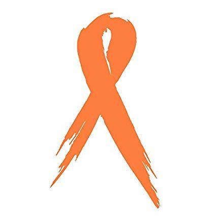 Leukemia Logo - [#73] FLA Two LEUKEMIA & KIDNEY Cancer Awareness Ribbon Car Vinyl Decal  Sticker 3