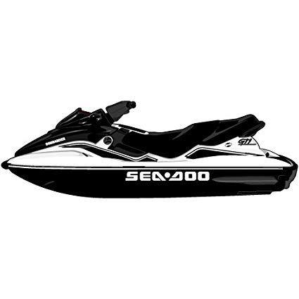 Sea-Doo Logo - SeaDoo GTX / GTI Abstract Design Graphic Kit