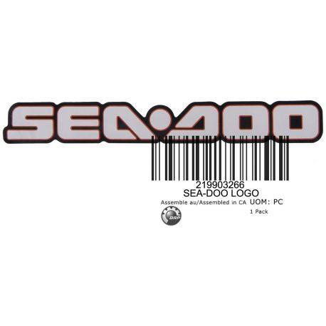 Sea-Doo Logo - SEA - DOO, SEA - DOO LOGO 219903266 LOGO