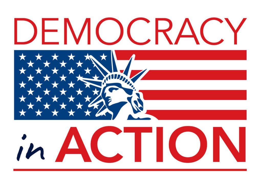 Democracy Logo - Democracy in Action Logo – LongGraphics