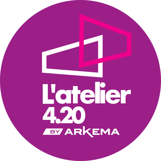 Arkema Logo - Visit L'atelier 4.20