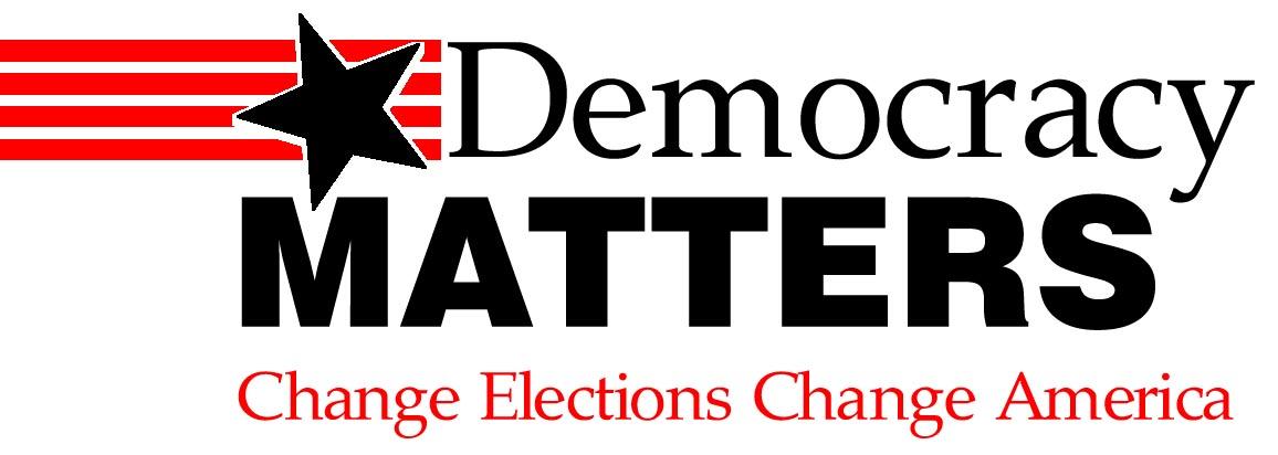 Democracy Logo - Democracy Matters Logos - Democracy Matters