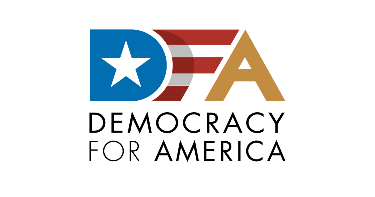 Democracy Logo - Democracy for America