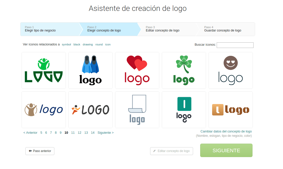 Crear Logo - Cómo crear un logotipo de empresa e identidad corporativa online ...