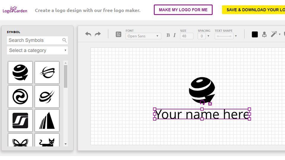 Crear Logo - Programas online gratuitos para crear logotipos