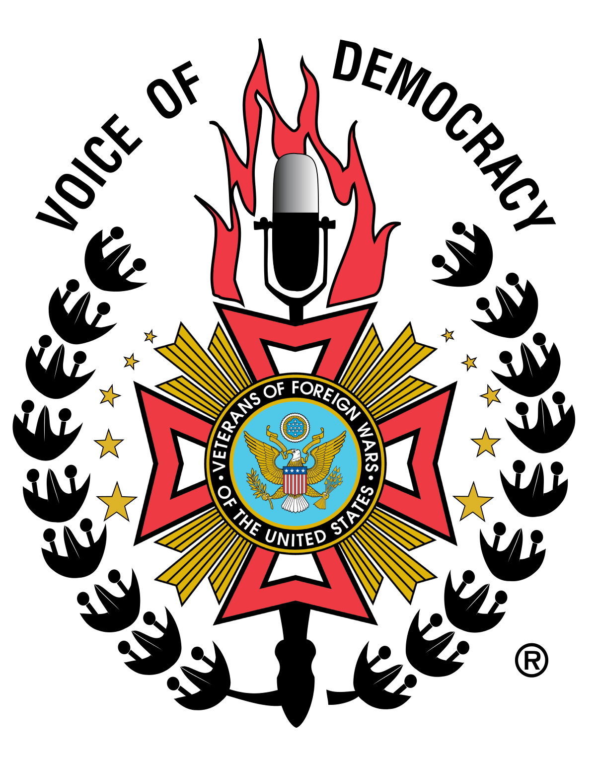 Democracy Logo - Voice of Democracy