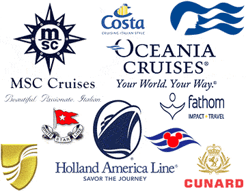 Crusie Logo - Top 10 Cruise Lines & Logos | FindThatLogo.com