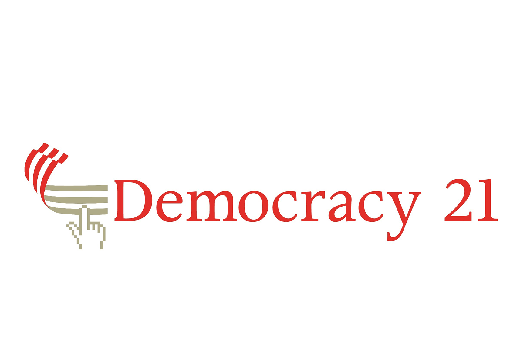 Democracy Logo - Issue One – Democracy 21