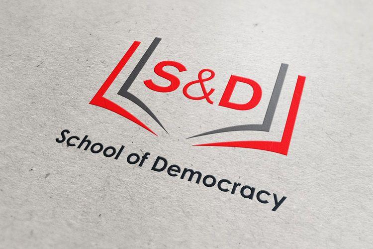 Democracy Logo - School of Democracy logo & Chapman