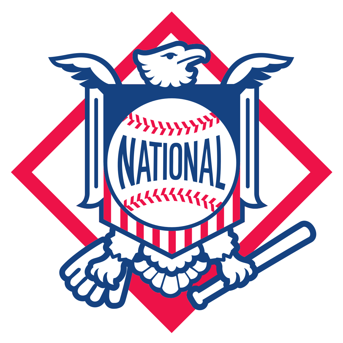 Old MLB Logo - National League