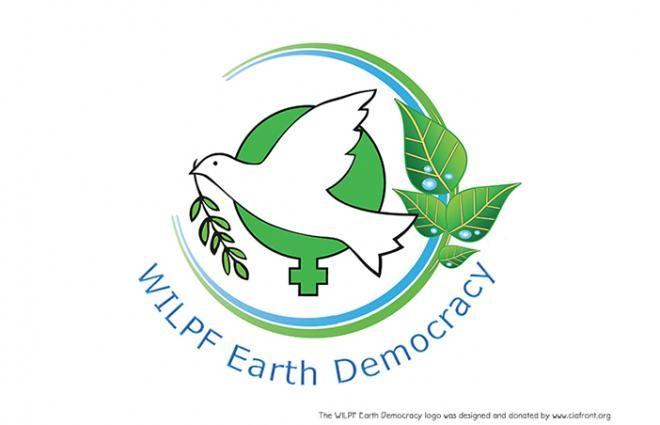 Democracy Logo - Earth Democracy | WILPF