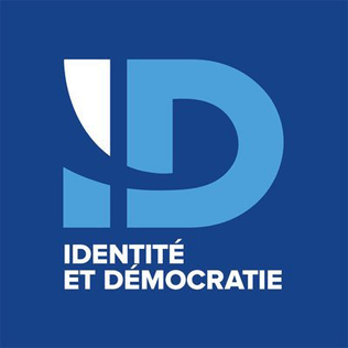 Democracy Logo - Identity and Democracy