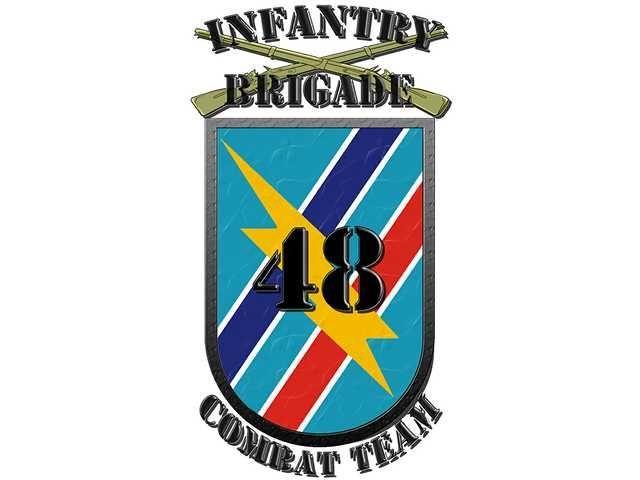 Ibct Logo - 48th Infantry Brigade Combat Team IBCT. Ga Army National Guard