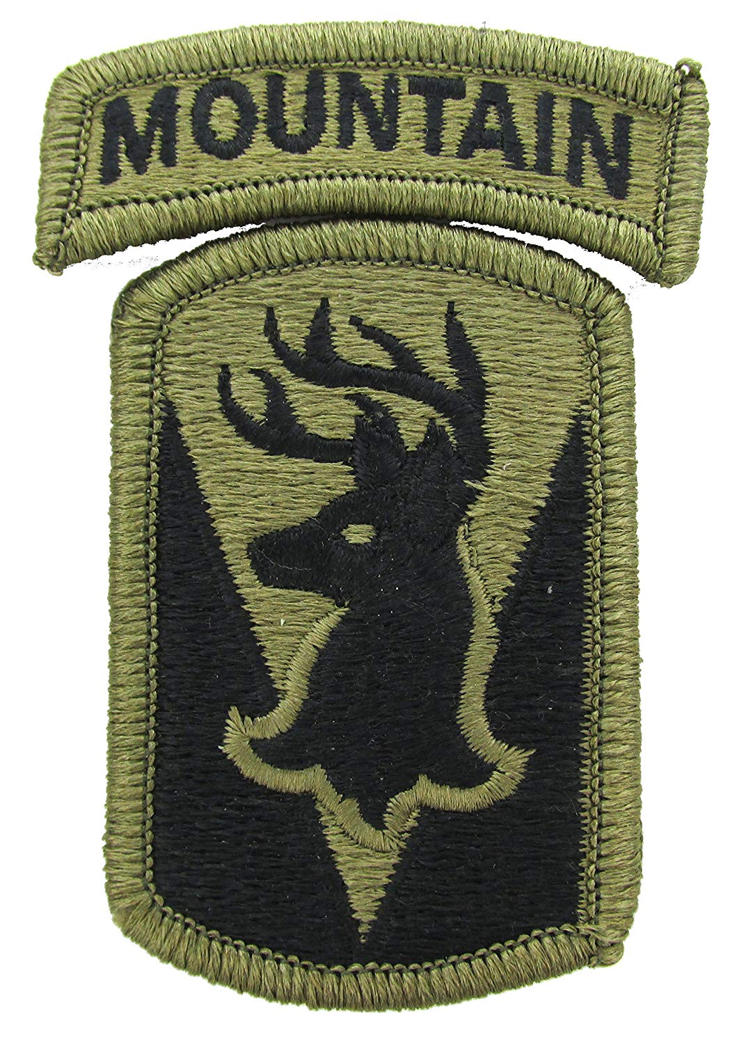 Ibct Logo - 86th IBCT Infantry Brigade Combat Team OCP Patch with Mountain TAB