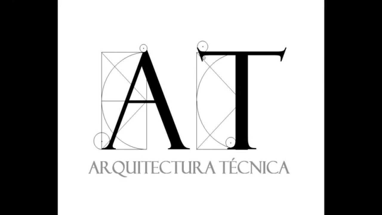 Arquitectura Logo - Logo AT Arquitectura Técnica