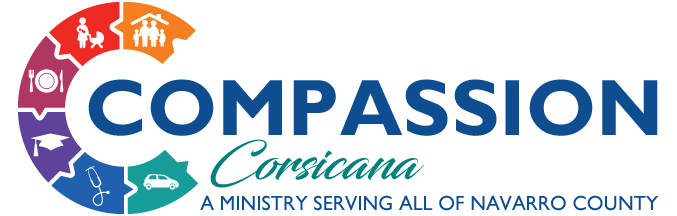 Corsicana Logo - Compassion Corsicana