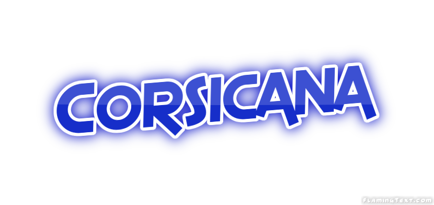 Corsicana Logo - United States of America Logo. Free Logo Design Tool from Flaming Text
