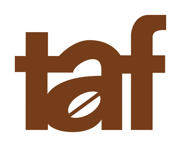 TAF Logo - Taf Coffee | Rainforest Alliance