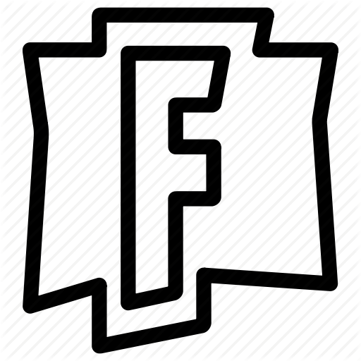 Fortnite Logo - Fortnite, game, logo icon