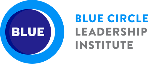 Blue Circle Logo - Leadership Development