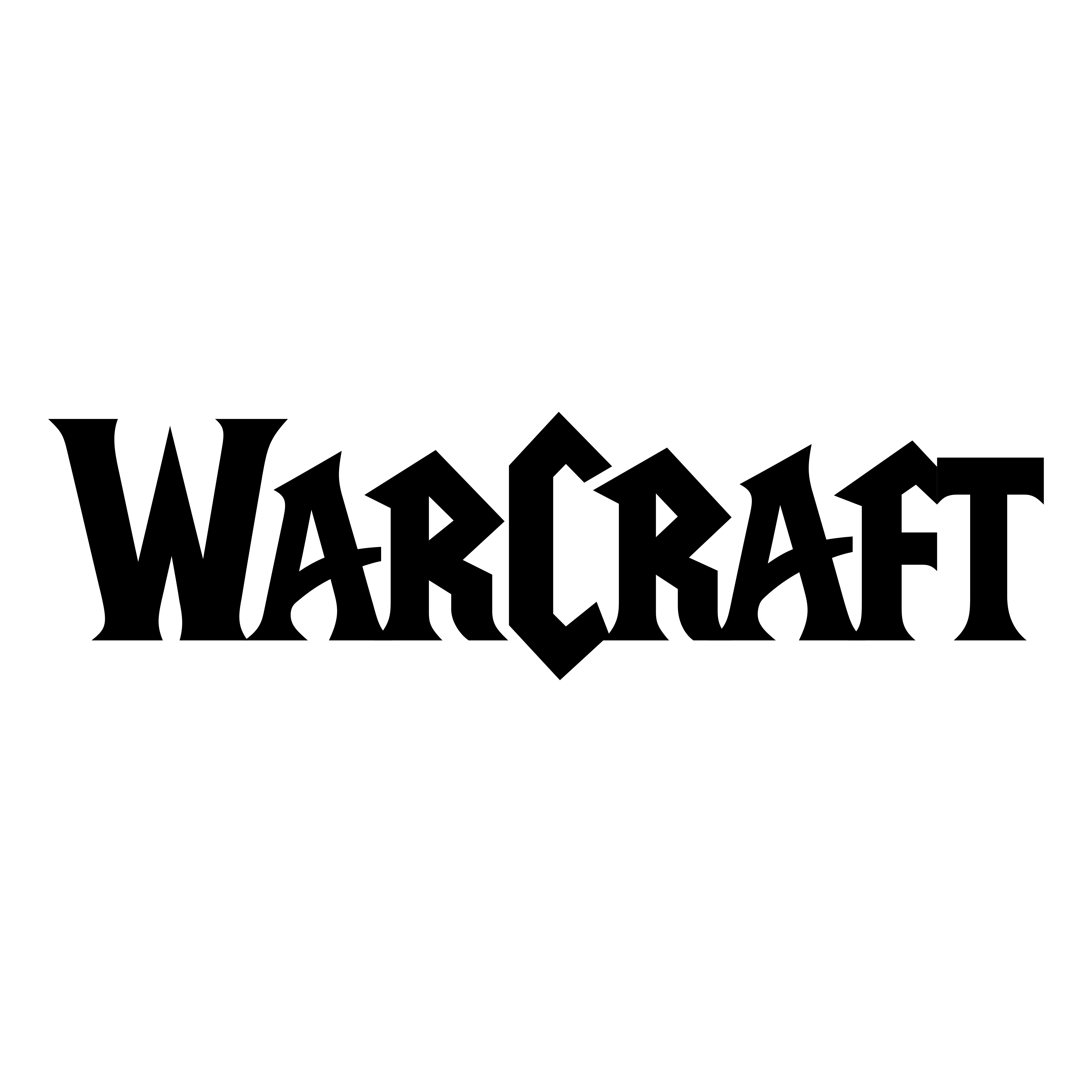 Warcraft Logo - World of Warcraft – Logos Download