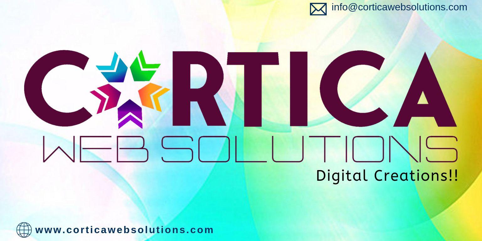 Cortica Logo - Cortica Web Solutions Pvt.Ltd