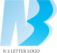 N3 Logo - N3 Letter Logo Vector (.AI) Free Download