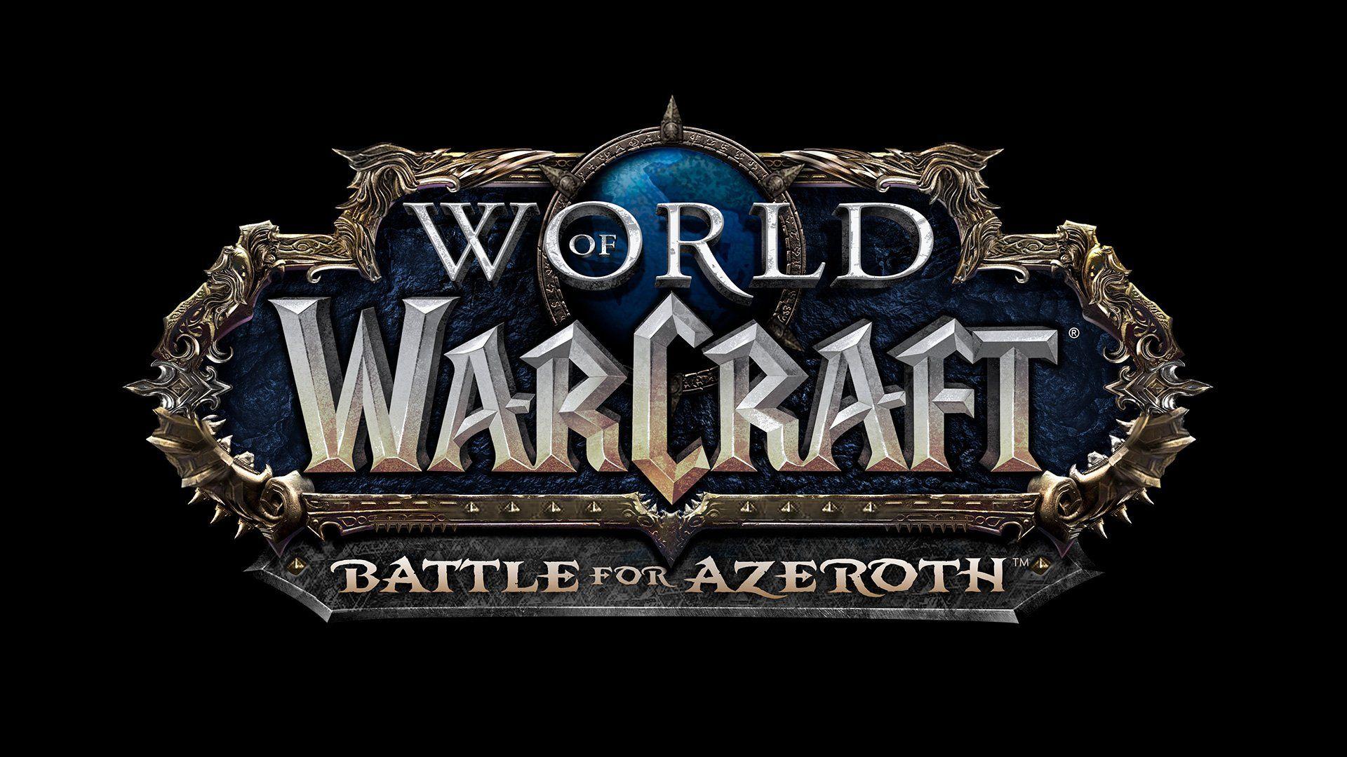 Warcraft Logo - Why is the World of Warcraft: Battle for Azeroth logo blue and gold ...