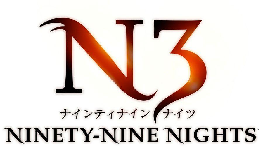 N3 Logo - N3 Logo Art - Ninety-Nine Nights Art Gallery
