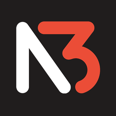 N3 Logo - WildeThang. N3 Vapor Branding
