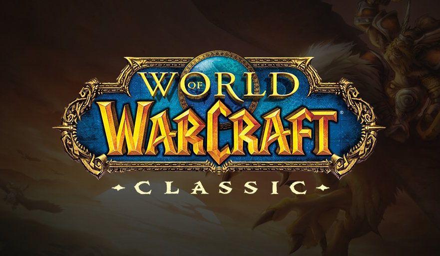 Warcraft Logo - World of Warcraft: Classic Launches this August - n3rdabl3