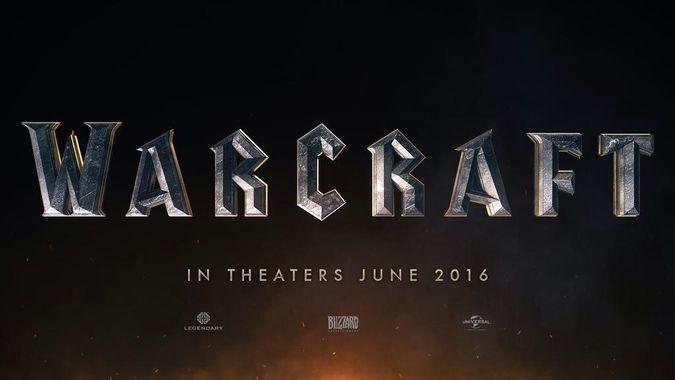 Warcraft Logo - Is this the new Warcraft movie logo? We think so!