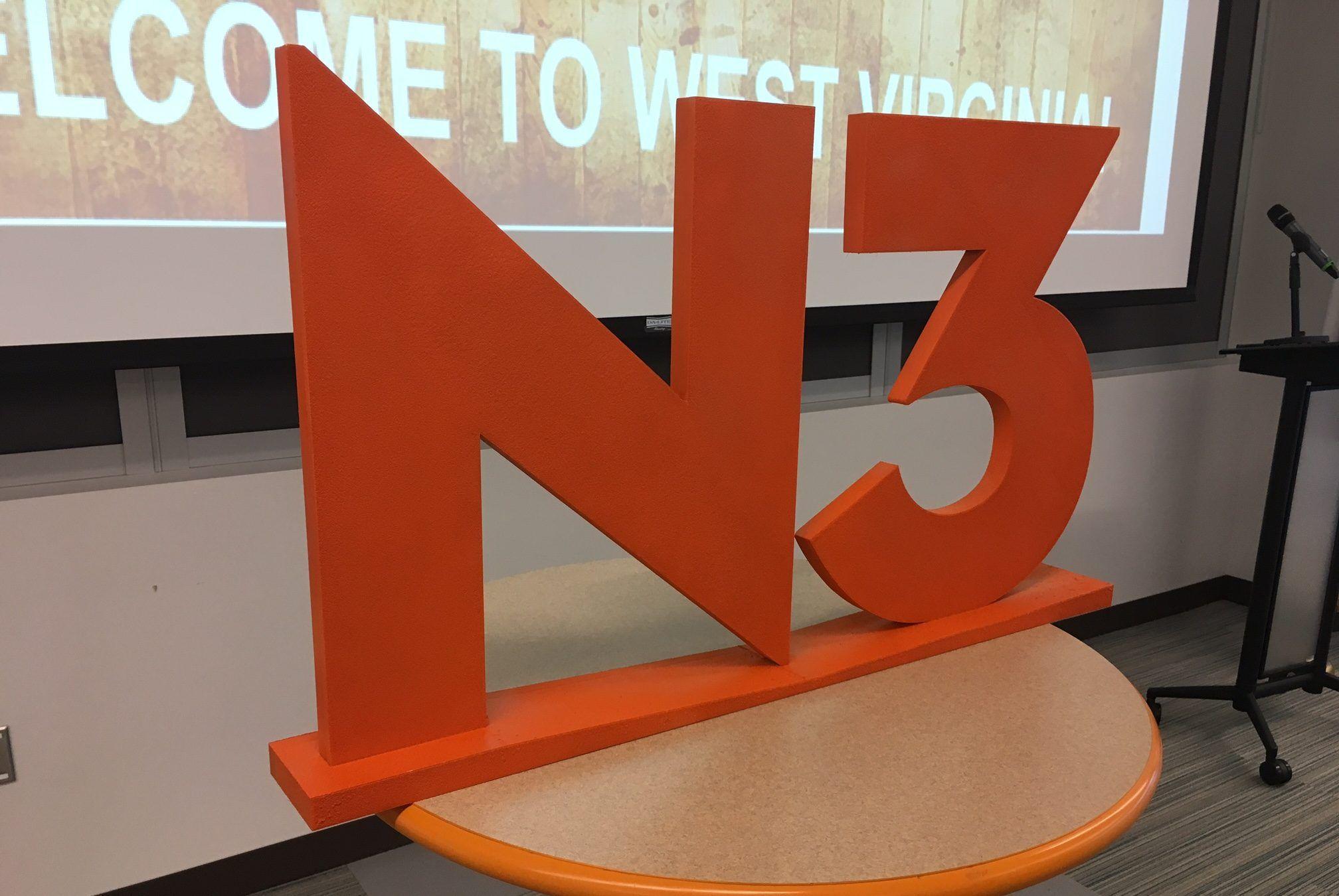 N3 Logo - WV MetroNews N3 Logo