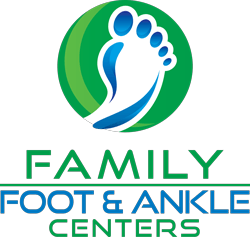 Corsicana Logo - Award winning Podiatrist. Foot Doctor. Family Foot & Ankle Centers