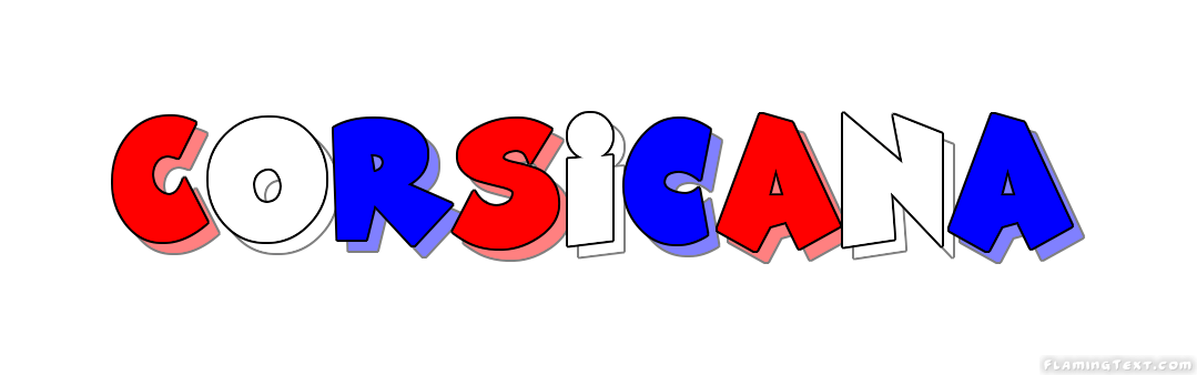 Corsicana Logo - United States of America Logo. Free Logo Design Tool from Flaming Text