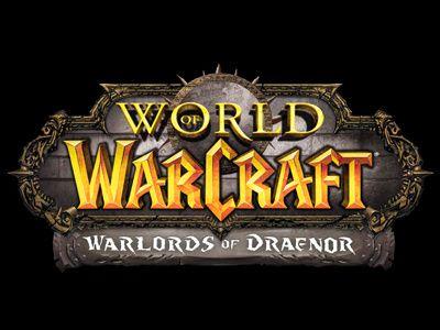 Warcraft Logo - World Of Warcraft Warlords of Draenor Logo by Elena R. Harris on ...