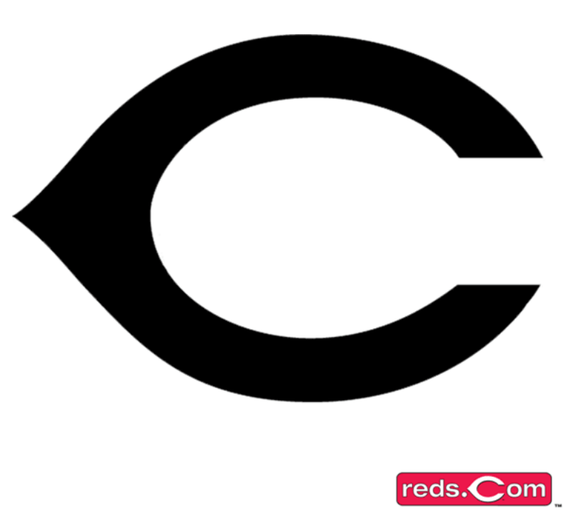 New Reds Logo - Cincinnati Reds Cap Logo Pumpkin Stencil. Chris Creamer's
