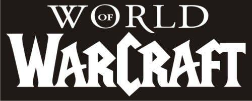 Warcraft Logo - World of Warcraft Logo WOW Vinyl Decal Sticker