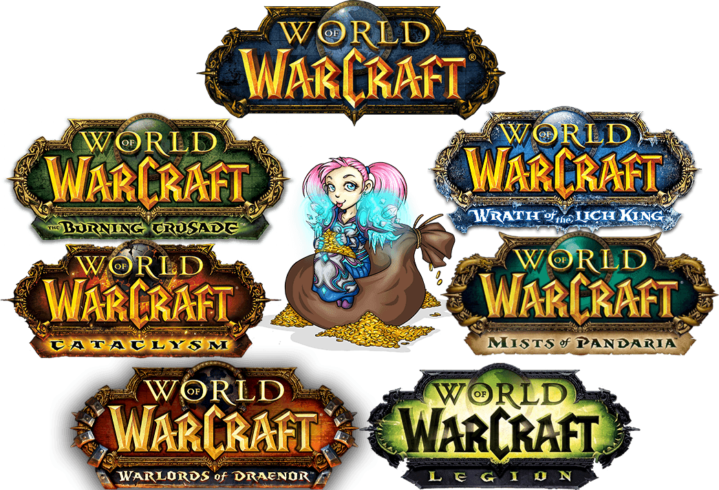 Warcraft Logo - Thomas Cheung logo is your favorite