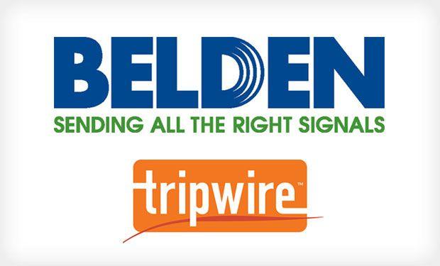 Tripwire Logo - Belden Buys Tripwire for $710 Million