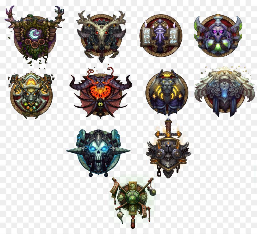 Warcraft Logo - World Of Warcraft Jewellery png download