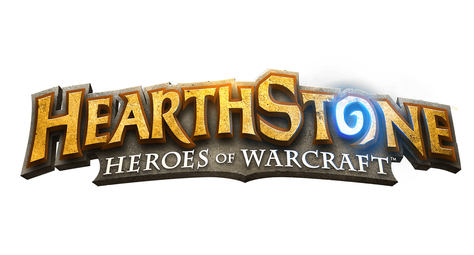 Warcraft Logo - HearthStone Logo Heroes Of Warcraft transparent PNG - StickPNG